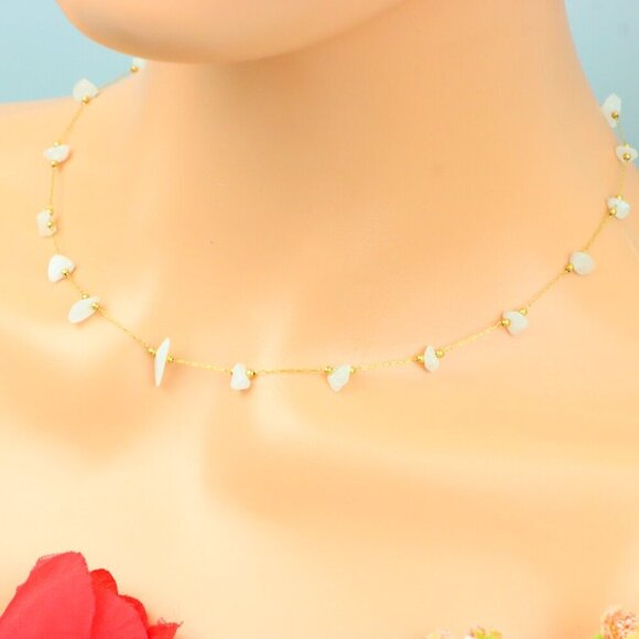 Delicate & Contemporary Necklace Chain, A Lovely Choice for Women, EVCH1072 - Picture 2 of 15